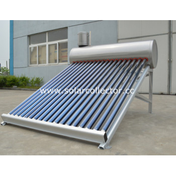 低圧太陽光発電温水器