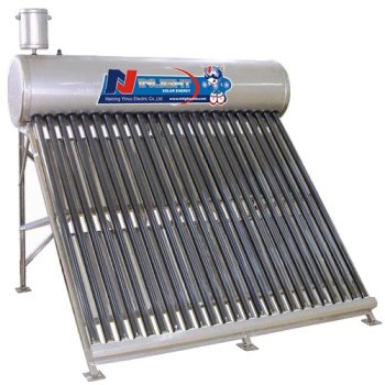 非加圧屋上太陽熱温水器