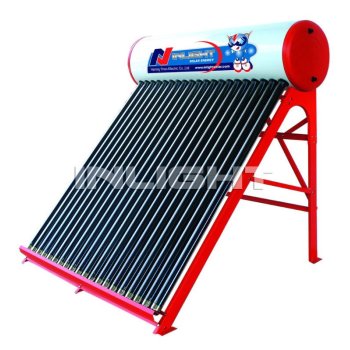 統合された非- 加圧された太陽エネルギー温水器