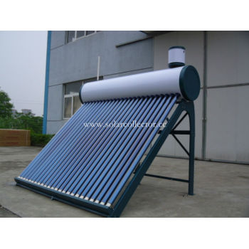 真空チューブ太陽光発電システム
