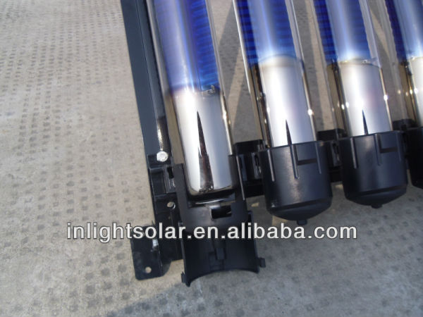 Metal Glass Heat Pipe Solar Collector