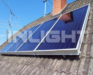 High Selective Titanium Coating Flat Solar Collectors