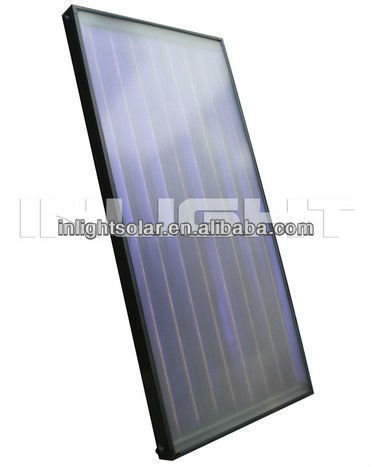 High Heat Efficient Flat Plate Solar Panel Solar Thermal Collector