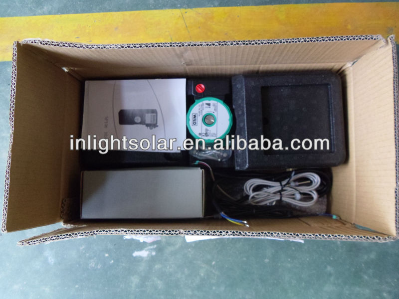 Solar Water Heater Solar Pump Station
