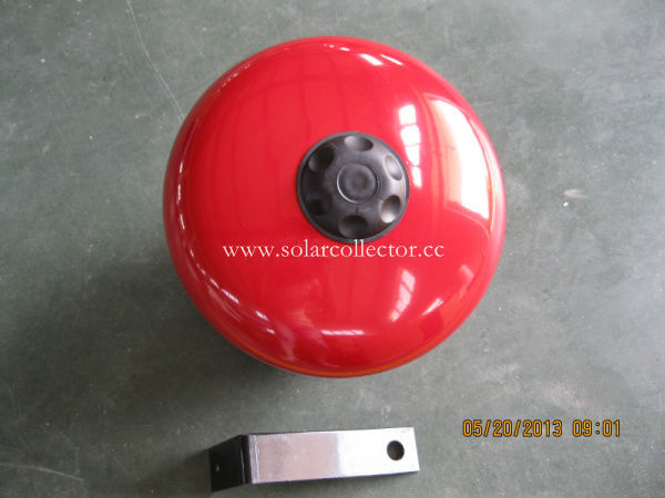 Expansion tank for split solar water heater