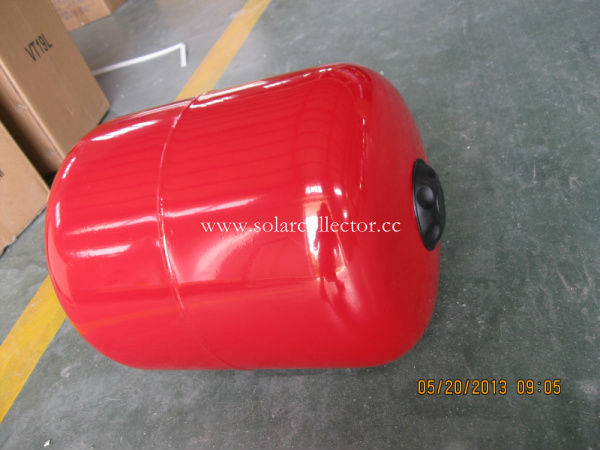 Expansion tank for split solar water heater