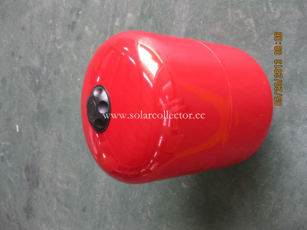 Expansion tank for split solar water heater
