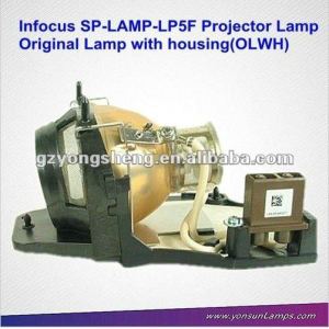 Projector Lamp with housing SP-LAMP-LP5F For Infocus LP-520