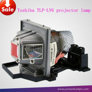 original TLP-LV6 Toshiba Projector Lamp