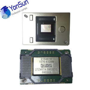 Brand new and second-hand available dmd projector chip 1076-6318w 1076-6319w 1076-6328w 1076-6329w