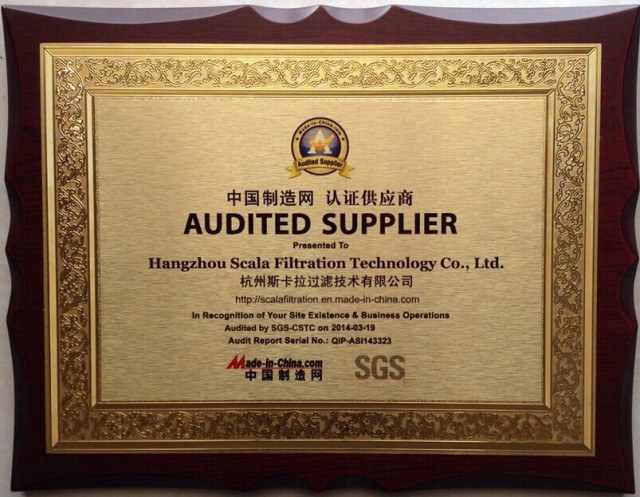 Audited Supplier