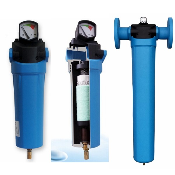 High Quality Activated Carbon Compressed Air Filter Compressed Air