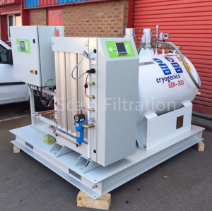 LN120 120Liters per day automatic liquid nitrogen generating equipment