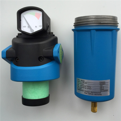 high efficiency compressed air pipeline filter for air dryer