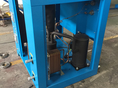 17m3/min water cooled refrigerated air dryer delivered to Malaysia