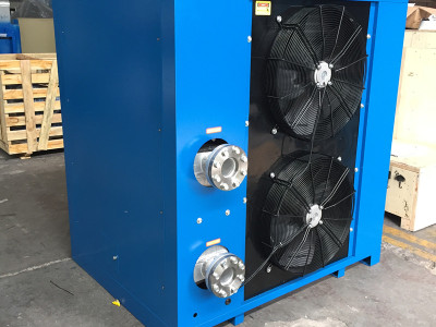 45m3/min tropical refrigerated compressed air dryer deliveried to Thailand