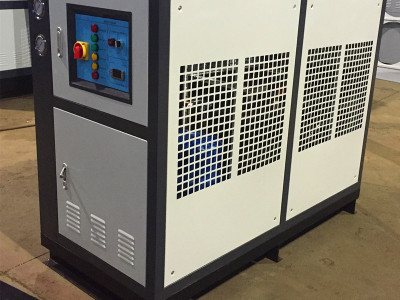 Scala Filtration delivered three unit of industrial water chillers to Ukraine