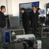 Oversea customers  visited our refrigerated compressed air dryer factory