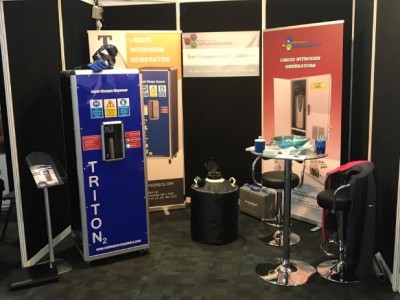 Triton2医疗液氮发生器亮相英国皮肤科医学年会