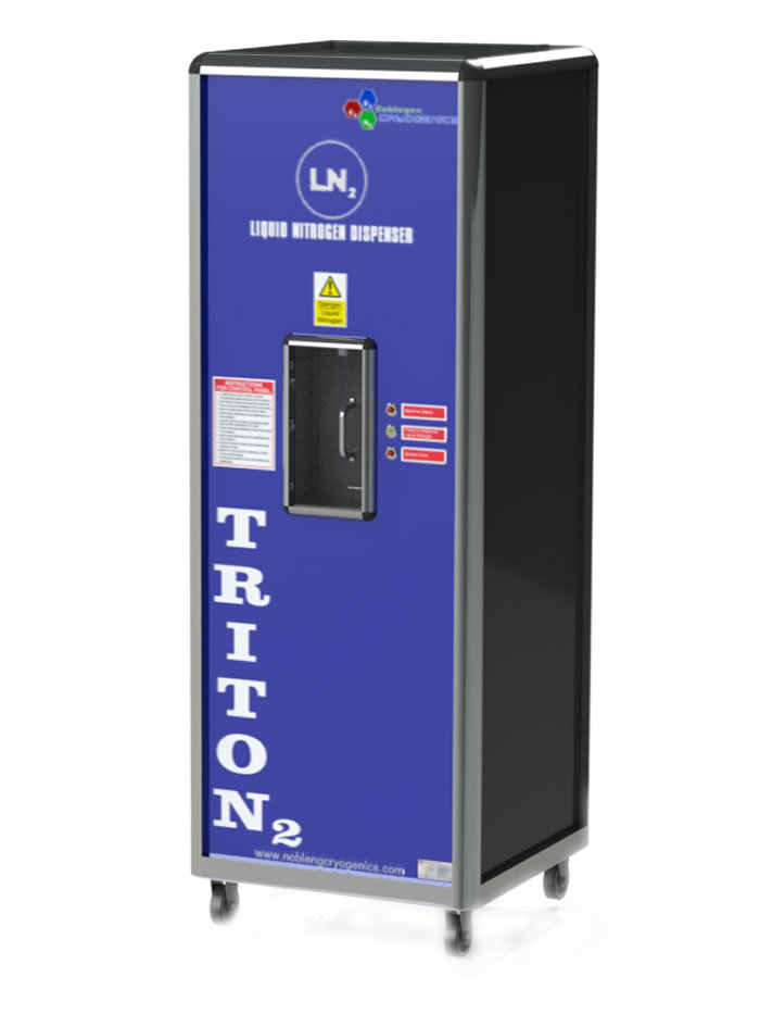 为什么Triton2液氮发生器比液氮杜瓦罐更安全?