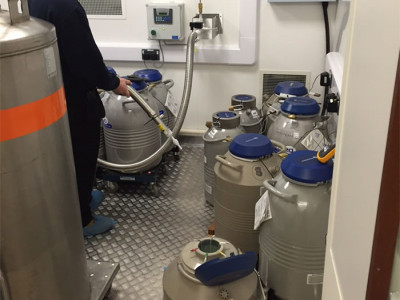 Noblegen现场液氮发生器,让偏远地区的液氮供应不再难