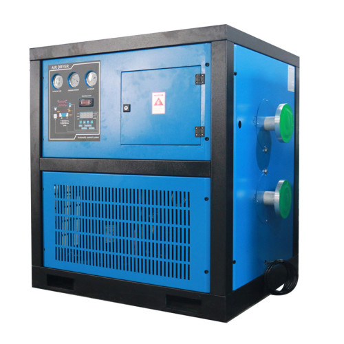 16bar aluminum plate type refrigeration compressed air dryer