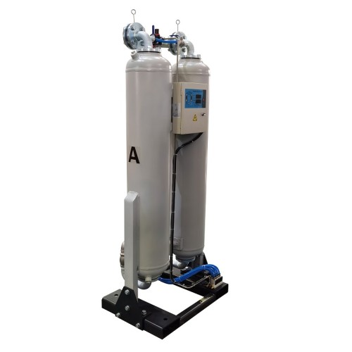 heatless regenerative desiccant compressed air dryer for compressor
