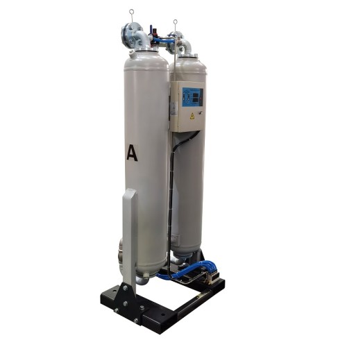 small desiccant type adsorption compressed air dryer