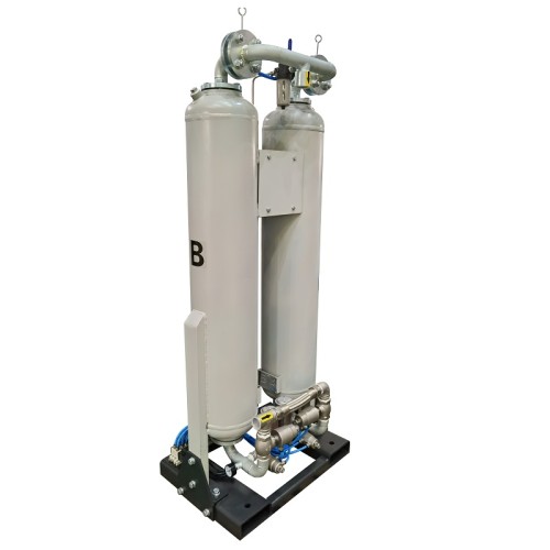 heatless regenerative desiccant compressed air dryer for compressor