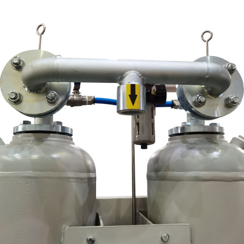 heatless regenerative desiccant compressed air dryer for compressor