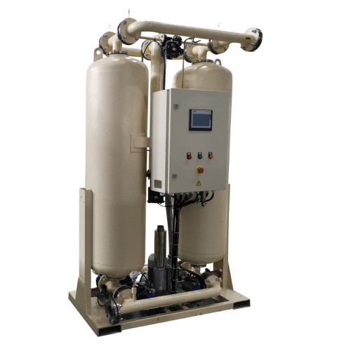 blower purge adsorption desiccant air dryer with dew point control