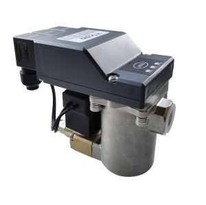Zero loss electronic drain | level controlled drain | no loss drain valve