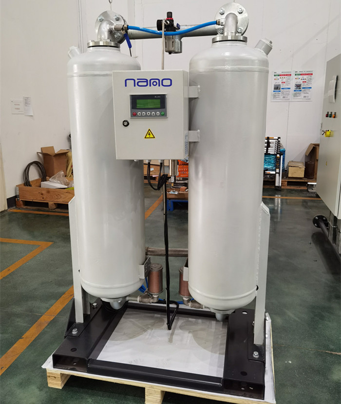 Scala filtration delivered OEM heatless adsorption air dryer for well known brand