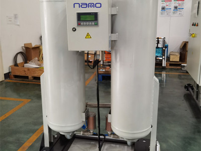 Scala filtration delivered OEM heatless adsorption air dryer for well known brand