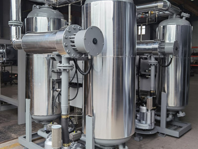 2 units of 23m3/min blower heated adsorption dryers deliveried to South East Asia