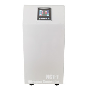 1Nl/min high purity laboratory nitrogen generator |  99.999% purity with air compressor