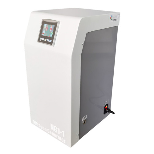 1Nl/min high purity laboratory nitrogen generator |  99.999% purity with air compressor