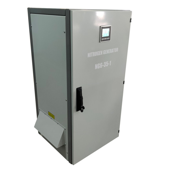LC/MS nitrogen gas generator | with internal air compressor