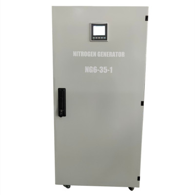 25L/min 99.5% laboratory PSA nitrogen generator with internal air compressor