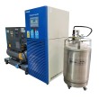 Automatic liquid nitrogen generator | 80 liters per day liquid nitrogen plant |  with 200 liters LN2 tank