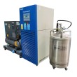 small scale automatic liquid nitrogen plant |  80liters per day with 200L storage tank