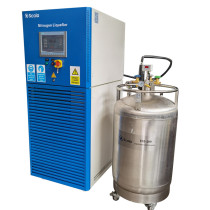 120liters per day liquid nitrogen plant | automatic liquid level system