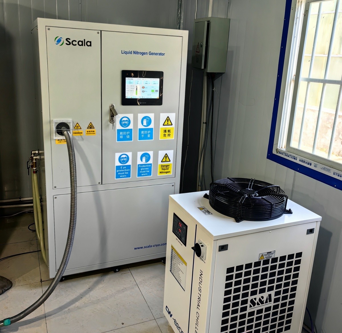 Scala LNS20W liquid nitrogen generator 