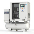 3/5/7.5/10/15hp 2.2/5/3.7/5.5/11kw Oil Free All-in-one Scroll Air Compresor Permanent Magnet w/ Refrigerated Dryer w/ Receiver Tank