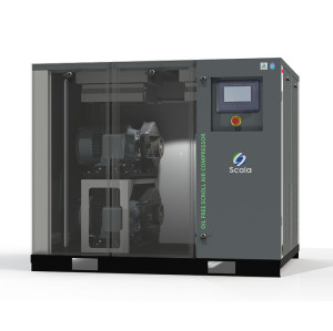 5/10/15/20hp 3.7/7.5/11/15kw Permanent Magnet Oil Free Scroll Air Compresor Intelligent Control Unit 8 Barg 10 Barg