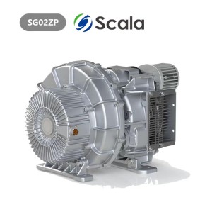 3kw 4HP 8bar 10bar Oil Free Scroll air End for Iwata Hitachi Atlas Scroll air Compressor Replace