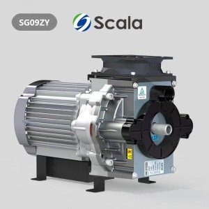 1.1kw 2bar Mini compressor Oil free scroll Oxygen generation oxygen production air compressor SG09ZY