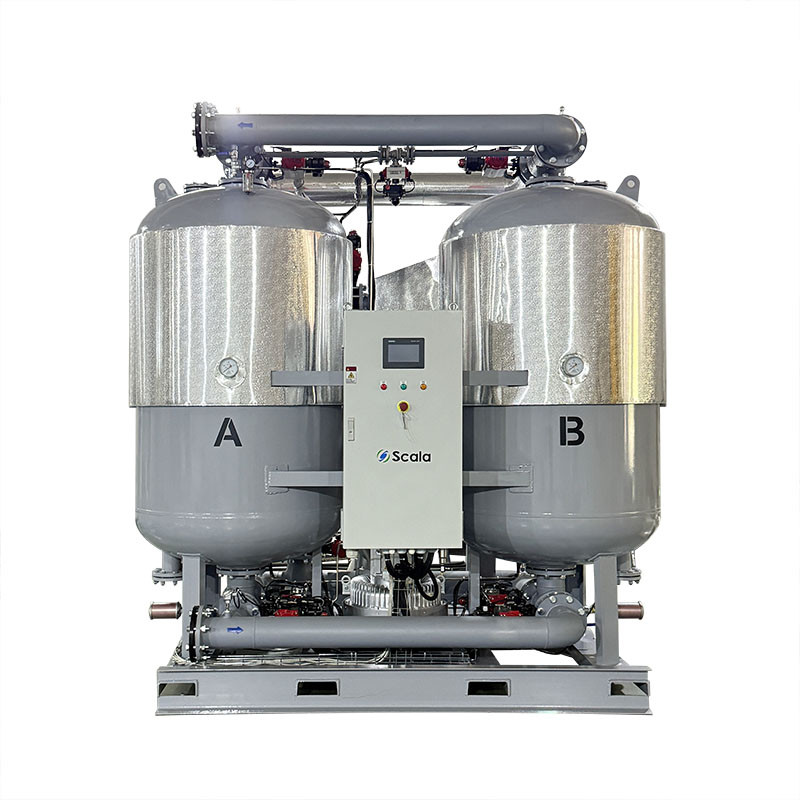 Zero purge loss desiccant dryer_desiccant dryer_blower heated desiccant dryer