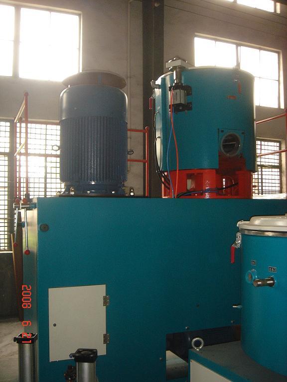 machine for mixing,drying,coloring industrial art