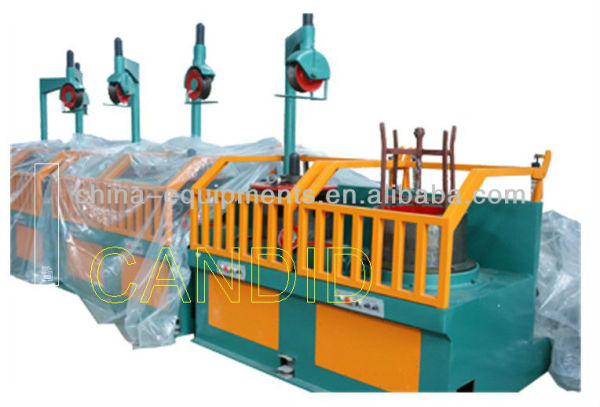 barra de acero de la máquina de dibujo